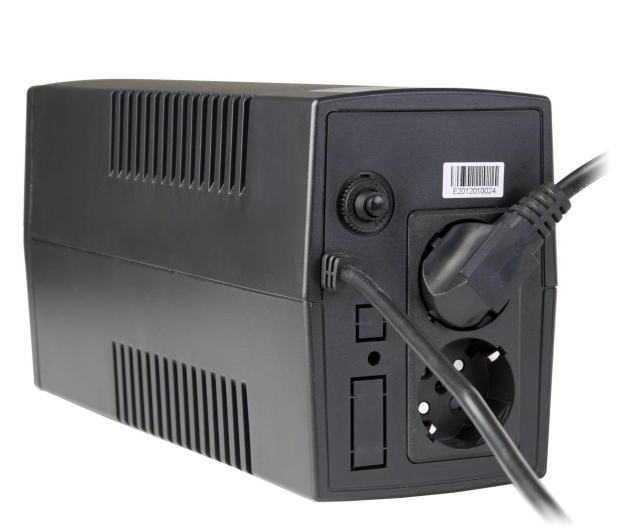 GEMBIRD UPS Line-Interactive B650VA 2xSchuko 230V EG-UPS-B650 - 1230990 - zdjęcie 2
